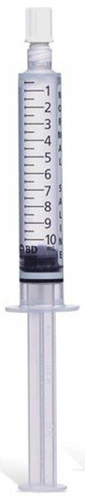 BD PosiFlush™ IV Flush Solution Sodium Chloride, Preservative Free 0.9% Injection Prefilled Syringe 10 mL, Pack of 10