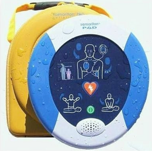 HeartSine Samaritan 350P AED Package