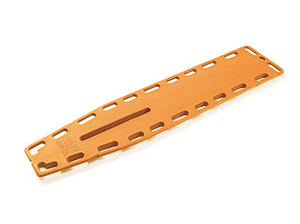 Najo RediHold Backboard Without Pins, 72in L x 16in W x 2in H, Orange