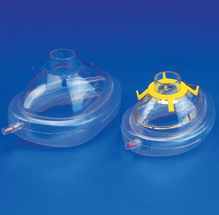 Resuscitation Masks with Colored Rings