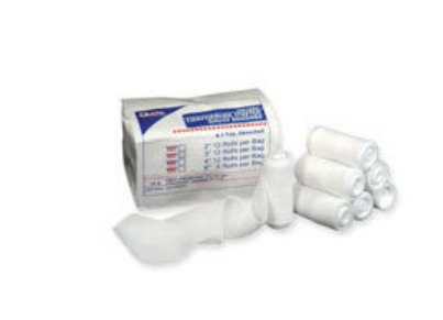 Stretch Gauze Bandages, Sterile, 4in X 4.1yd